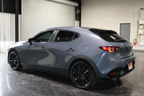 Polymetal Gray Metallic 2023 Mazda Mazda3 2.5 S Carbon Edition