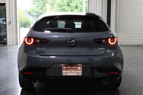 Polymetal Gray Metallic 2023 Mazda Mazda3 2.5 S Carbon Edition