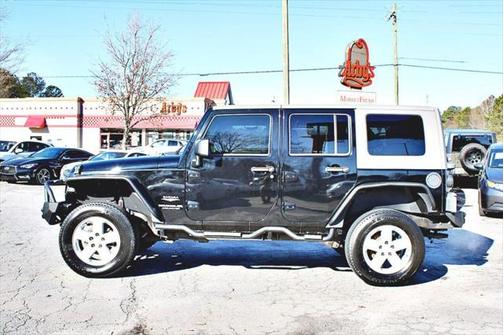 2007 Jeep Wrangler Unlimited Sahara