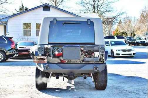 2007 Jeep Wrangler Unlimited Sahara