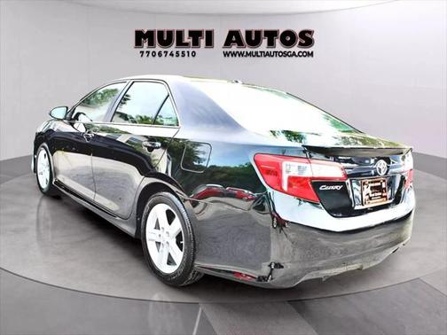 2012 Toyota Camry SE
