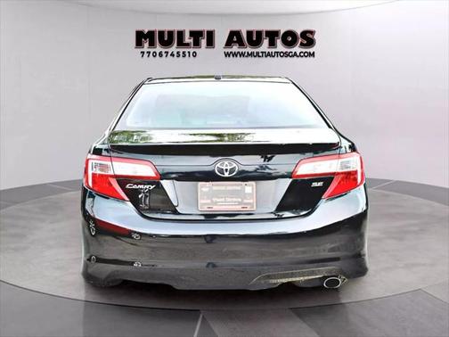 2012 Toyota Camry SE