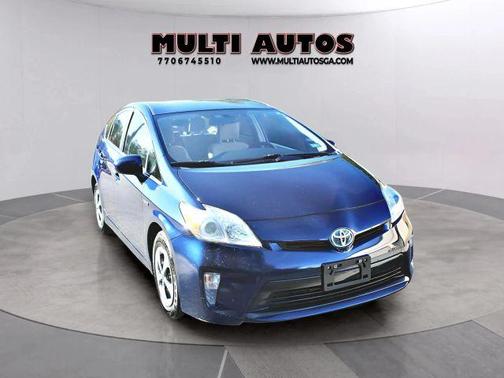 Blue 2012 Toyota Prius Two