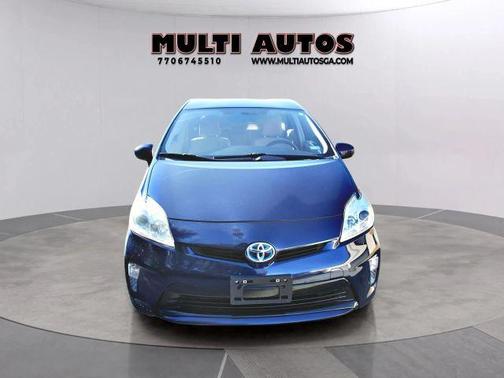 Blue 2012 Toyota Prius Two