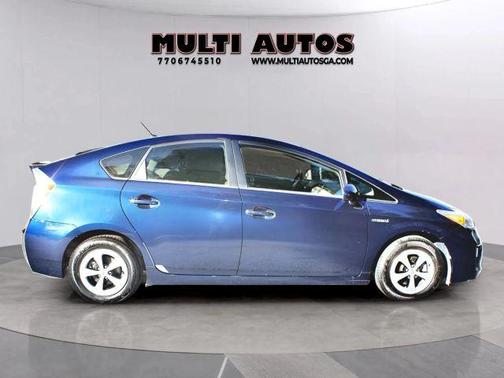 Blue 2012 Toyota Prius Two