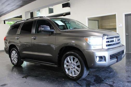 Gray 2014 Toyota Sequoia Platinum