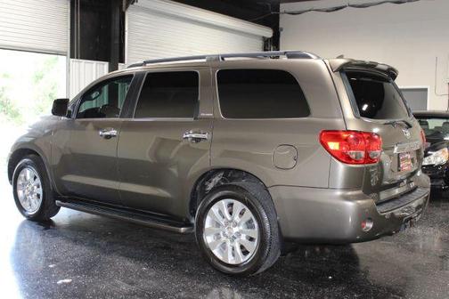 Gray 2014 Toyota Sequoia Platinum