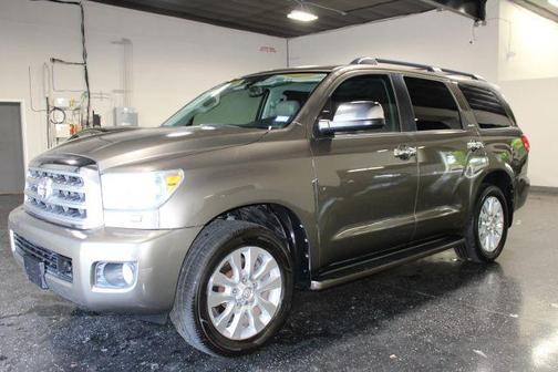 Gray 2014 Toyota Sequoia Platinum
