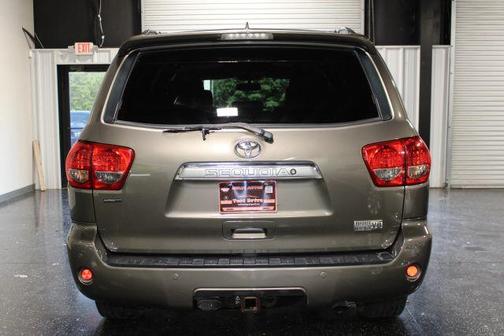 Gray 2014 Toyota Sequoia Platinum