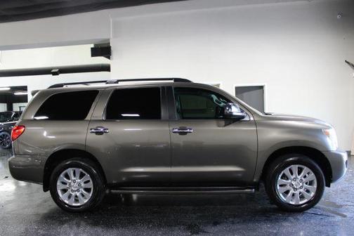 Gray 2014 Toyota Sequoia Platinum