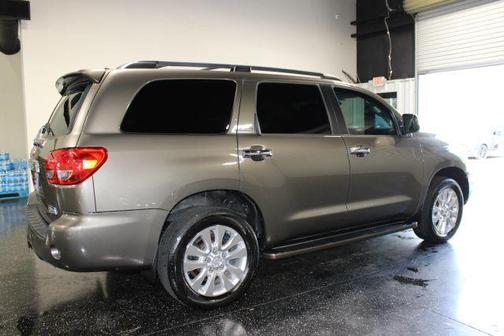 Gray 2014 Toyota Sequoia Platinum