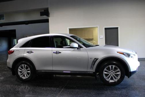 Liquid Platinum 2014 INFINITI QX70 Base