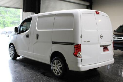Cloud White 2018 Nissan NV200 SV