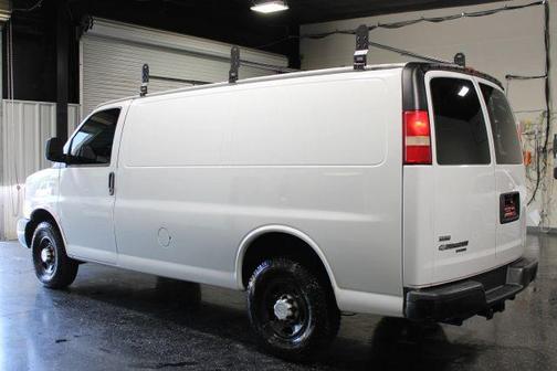 White 2011 Chevrolet Express 2500 Work Van