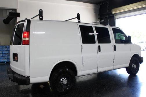 White 2011 Chevrolet Express 2500 Work Van