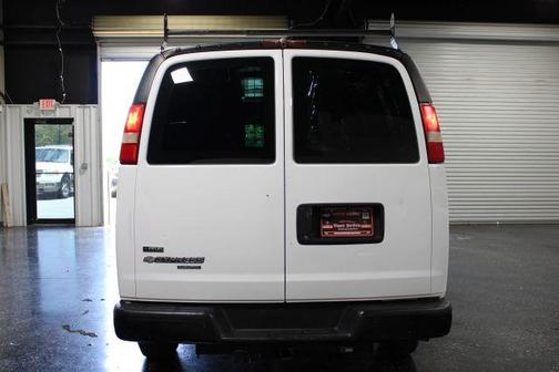 White 2011 Chevrolet Express 2500 Work Van