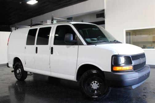 White 2011 Chevrolet Express 2500 Work Van