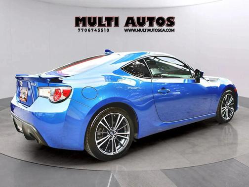 2016 Subaru BRZ Limited