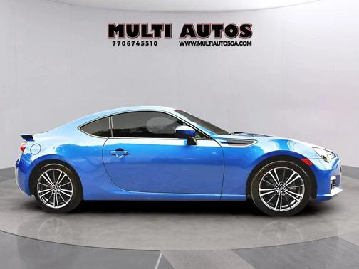 2016 Subaru BRZ Limited