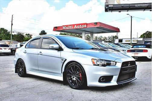 2015 Mitsubishi Lancer Evolution GSR