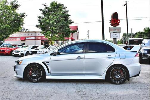 2015 Mitsubishi Lancer Evolution GSR