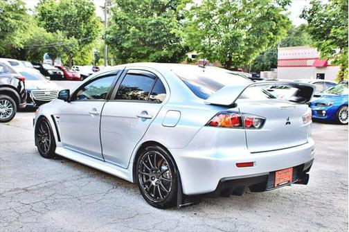 2015 Mitsubishi Lancer Evolution GSR