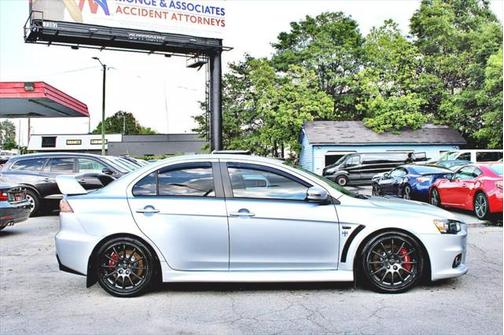 2015 Mitsubishi Lancer Evolution GSR