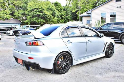 2015 Mitsubishi Lancer Evolution GSR