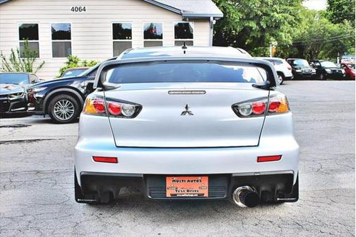 2015 Mitsubishi Lancer Evolution GSR