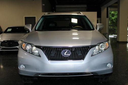 Silver 2012 Lexus RX 350 Base