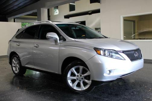 Silver 2012 Lexus RX 350 Base