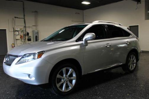 Silver 2012 Lexus RX 350 Base