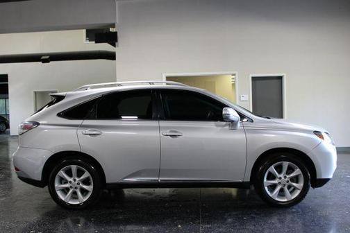 Silver 2012 Lexus RX 350 Base