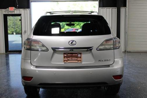 Silver 2012 Lexus RX 350 Base