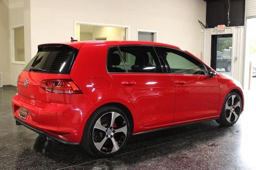 Red 2015 Volkswagen Golf GTI AUTOBAHN