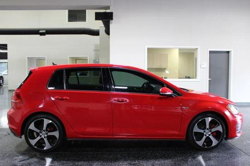 Red 2015 Volkswagen Golf GTI AUTOBAHN