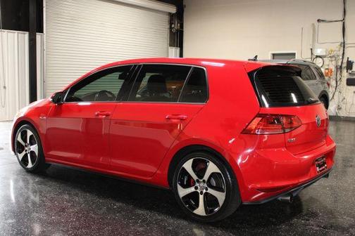 Red 2015 Volkswagen Golf GTI AUTOBAHN