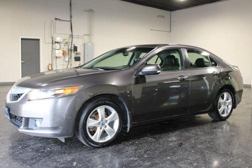 Gray 2009 Acura TSX