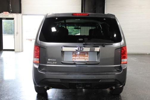 Gray 2012 Honda Pilot LX