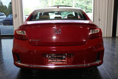Red 2014 Honda Accord EX-L