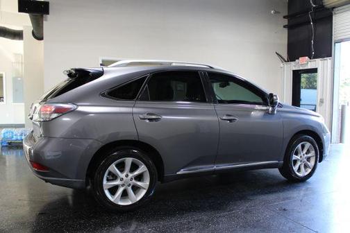 Gray 2012 Lexus RX 350 Base