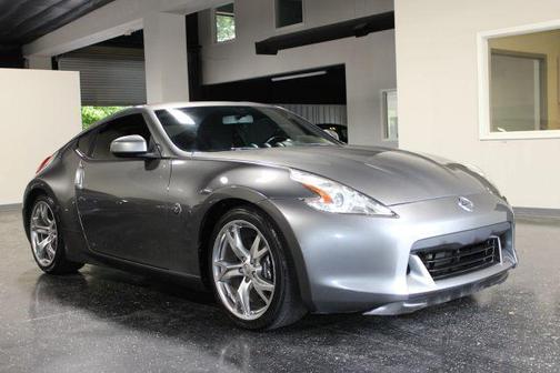 Gun Metallic 2012 Nissan 370Z Base