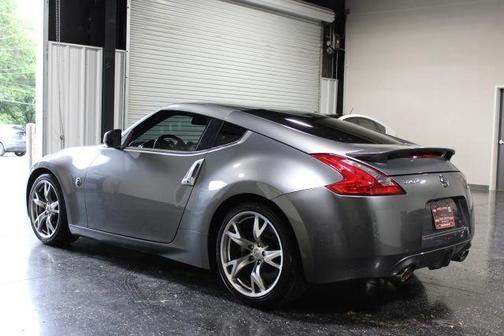 Gun Metallic 2012 Nissan 370Z Base