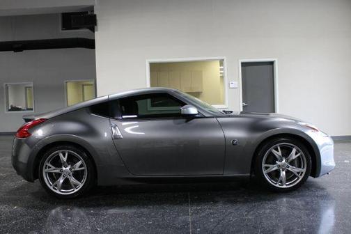 Gun Metallic 2012 Nissan 370Z Base