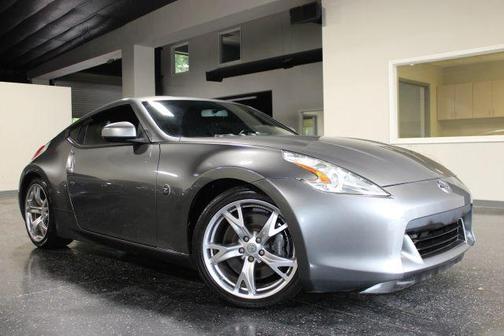 Gun Metallic 2012 Nissan 370Z Base