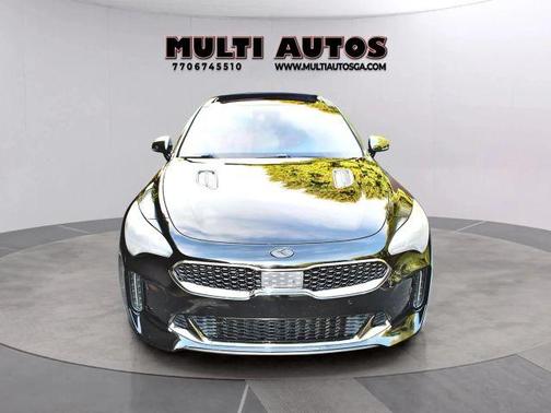 Black 2018 Kia Stinger GT2