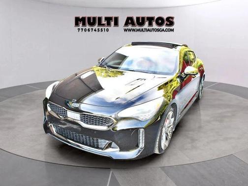 Black 2018 Kia Stinger GT2