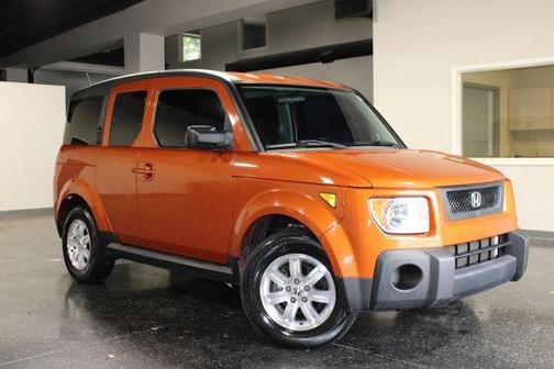 Orange 2006 Honda Element EX-P