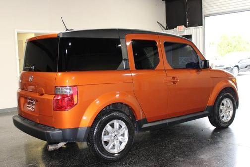 Orange 2006 Honda Element EX-P