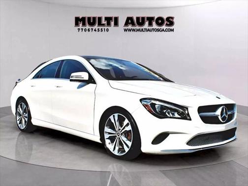 2019 Mercedes-Benz CLA 250 Base